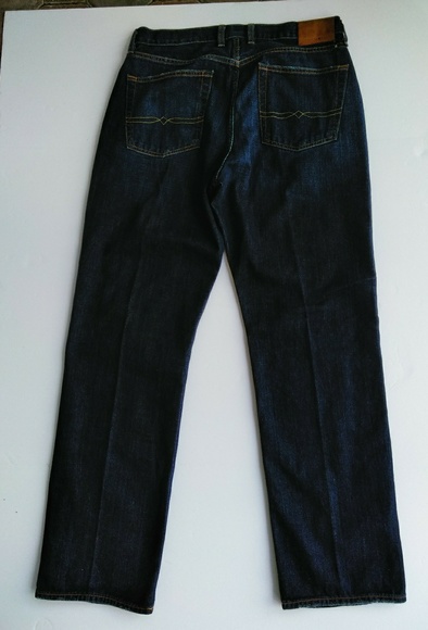 Lucky Brand Other - Lucky Brand 481 Relaxed Straight Jeans 33 x 32